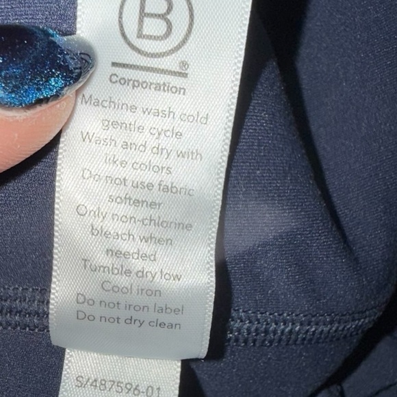 ATHLETA Studio Flare Pants - 1X Navy - Picture 16 of 16